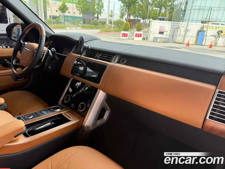 Land Rover Range Rover 2021 из KR, фото 8