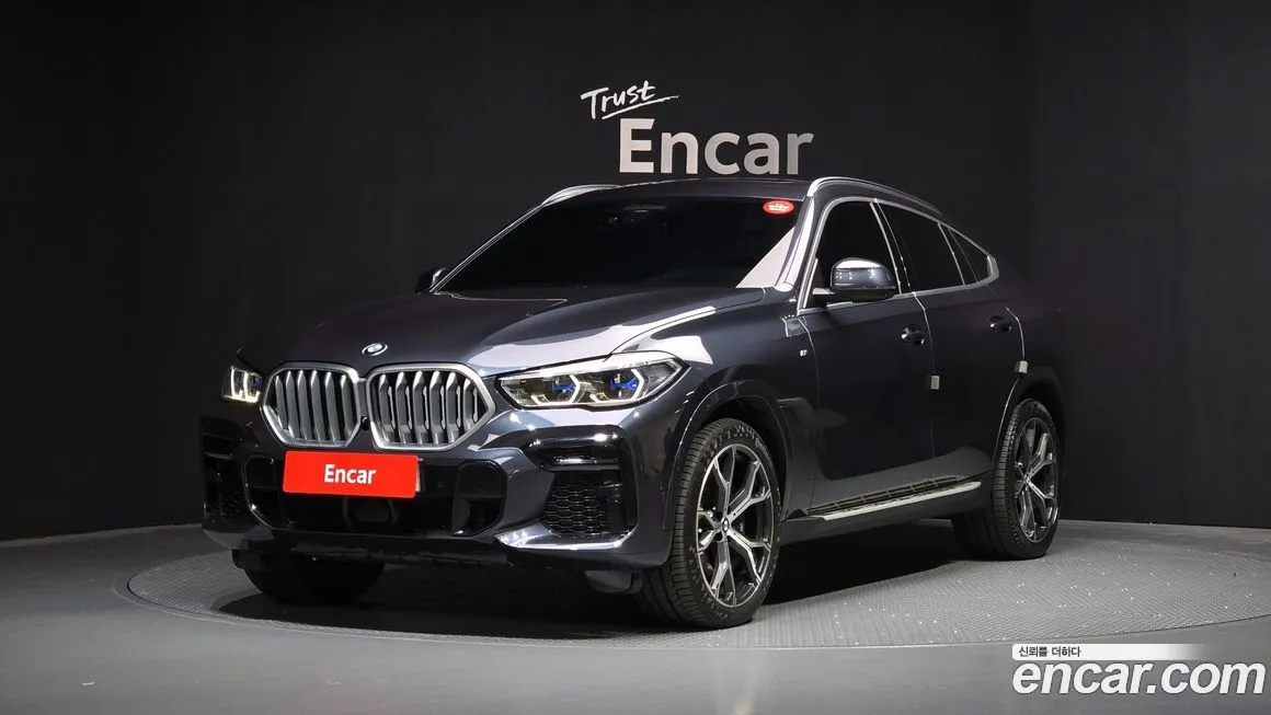 BMW X6 2022 из KR, фото 1