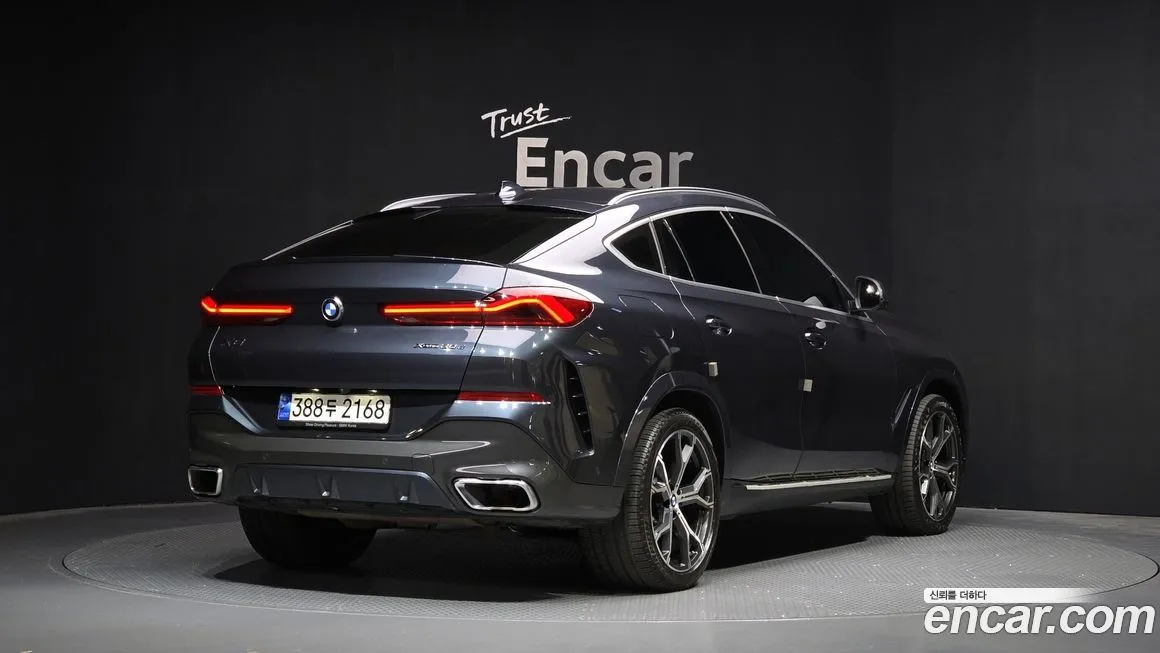 BMW X6 2022 из KR, фото 2