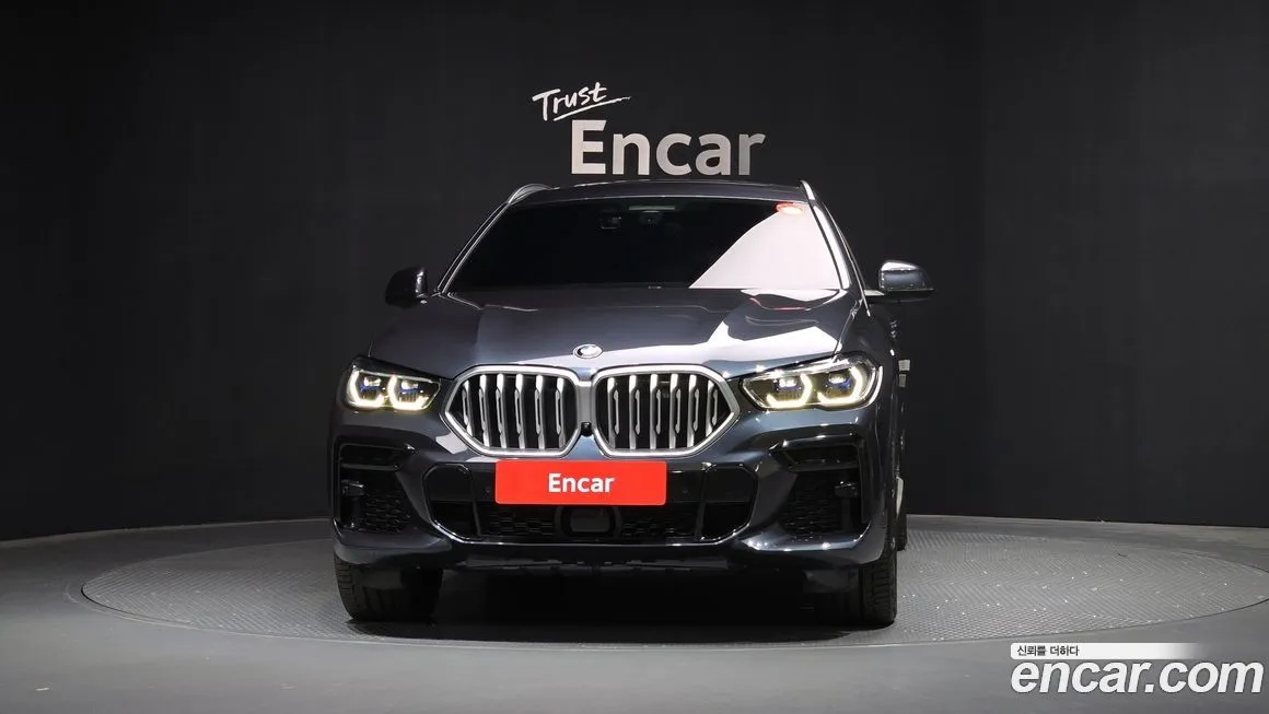 BMW X6 2022 из KR, фото 3