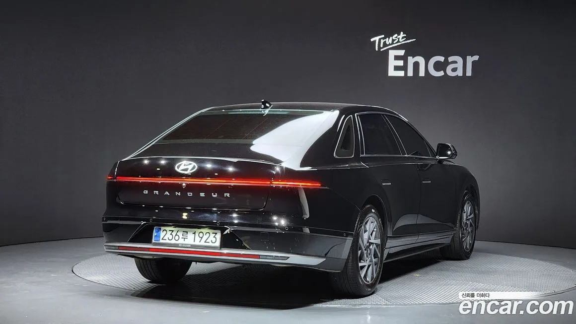 Hyundai Grandeur 2024 из KR, фото 2