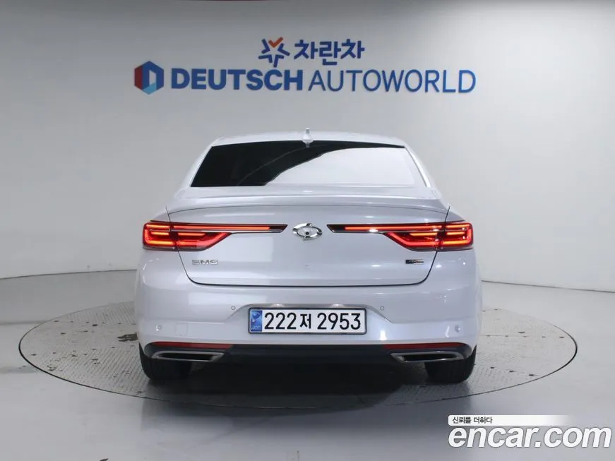 Renault Korea (Samsung) SM6 2024 из KR, фото 4