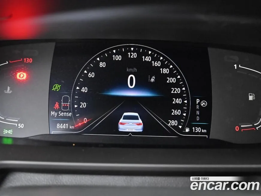 Renault Korea (Samsung) SM6 2024 из KR, фото 8