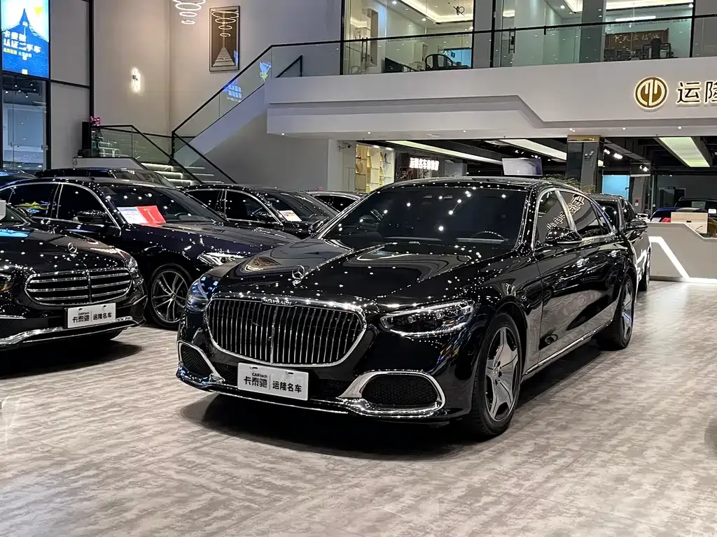 Mercedes-Benz S-Class 2022 из CN, фото 1