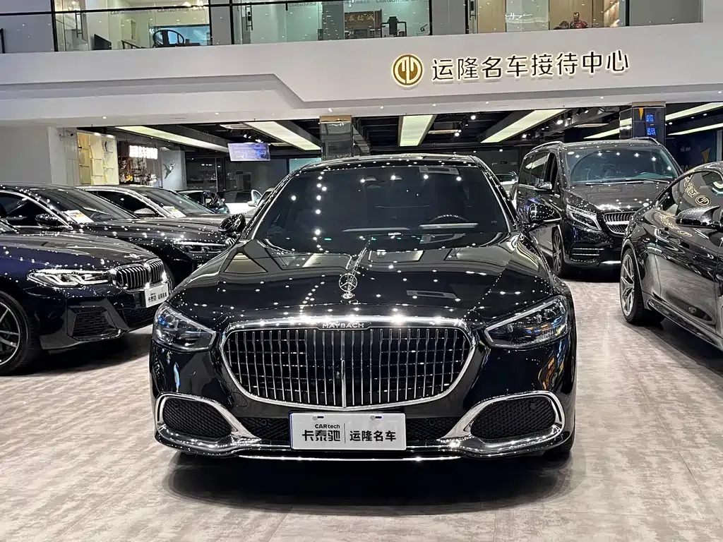 Mercedes-Benz S-Class 2022 из CN, фото 2