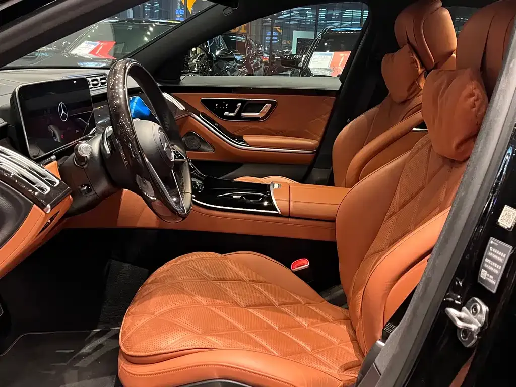 Mercedes-Benz S-Class 2022 из CN, фото 6