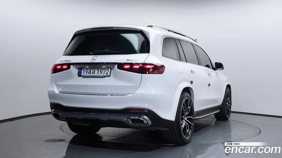 Mercedes-Benz GLS-Class 2024 из KR, фото 2