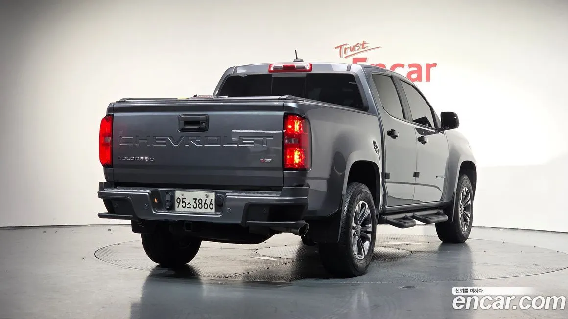 Chevrolet (GM Daewoo) Colorado 2021 из KR, фото 2