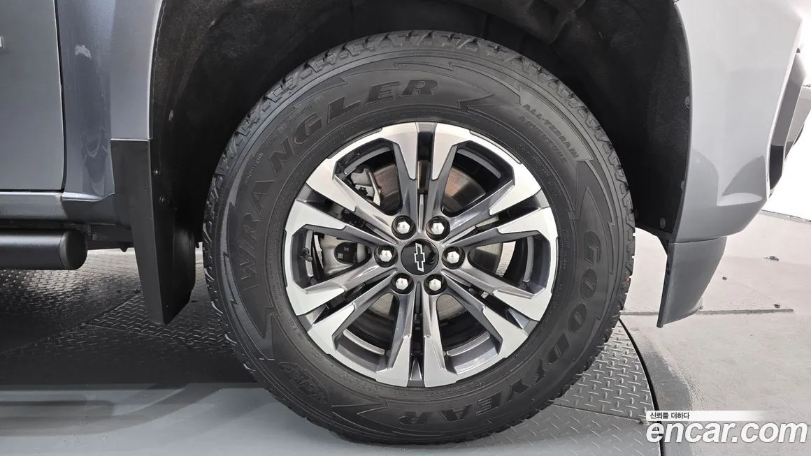 Chevrolet (GM Daewoo) Colorado 2021 из KR, фото 5