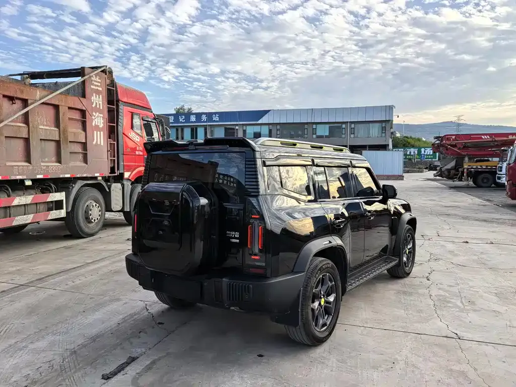 Jetour Traveller 2024 из CN, фото 4