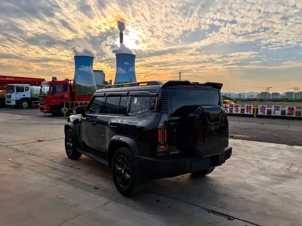 Jetour Traveller 2024 из CN, фото 6
