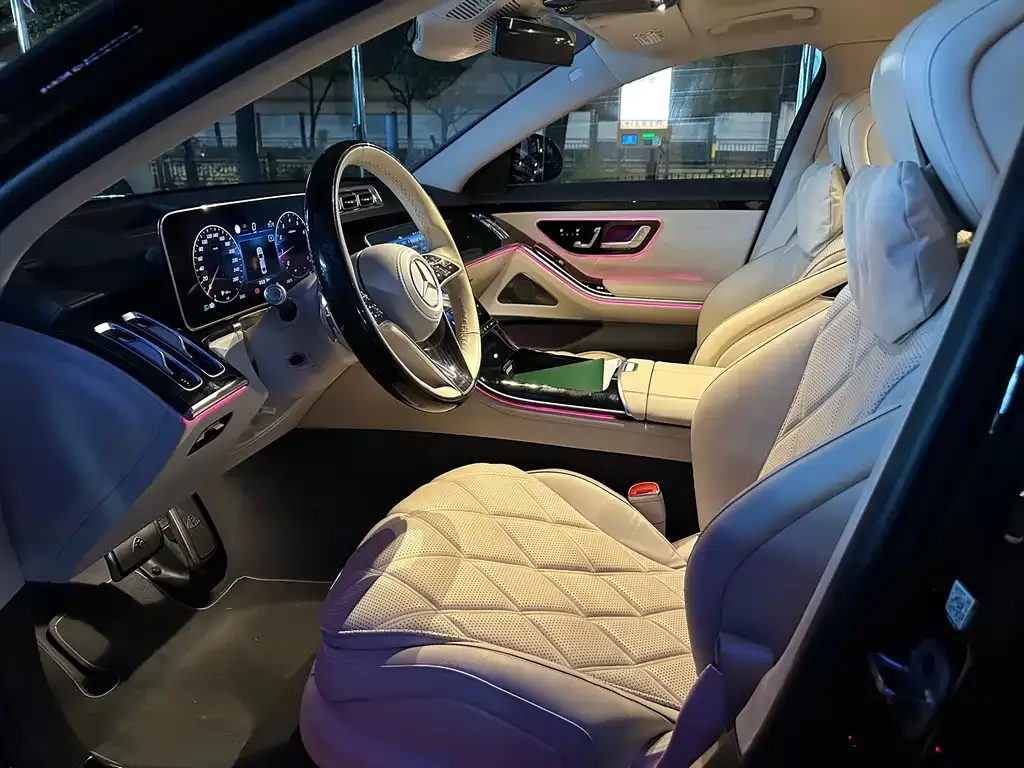 Mercedes-Benz S-Class 2023 из CN, фото 10