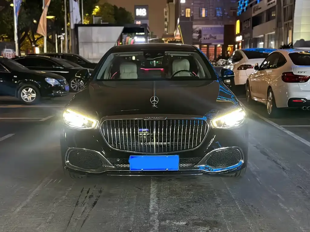 Mercedes-Benz S-Class 2023 из CN, фото 2