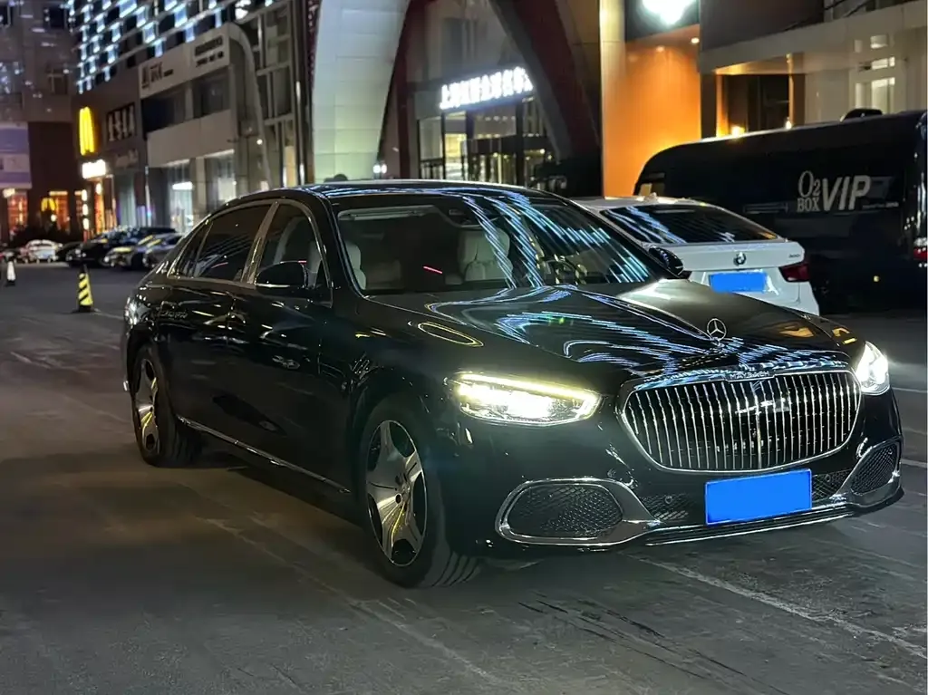 Mercedes-Benz S-Class 2023 из CN, фото 3