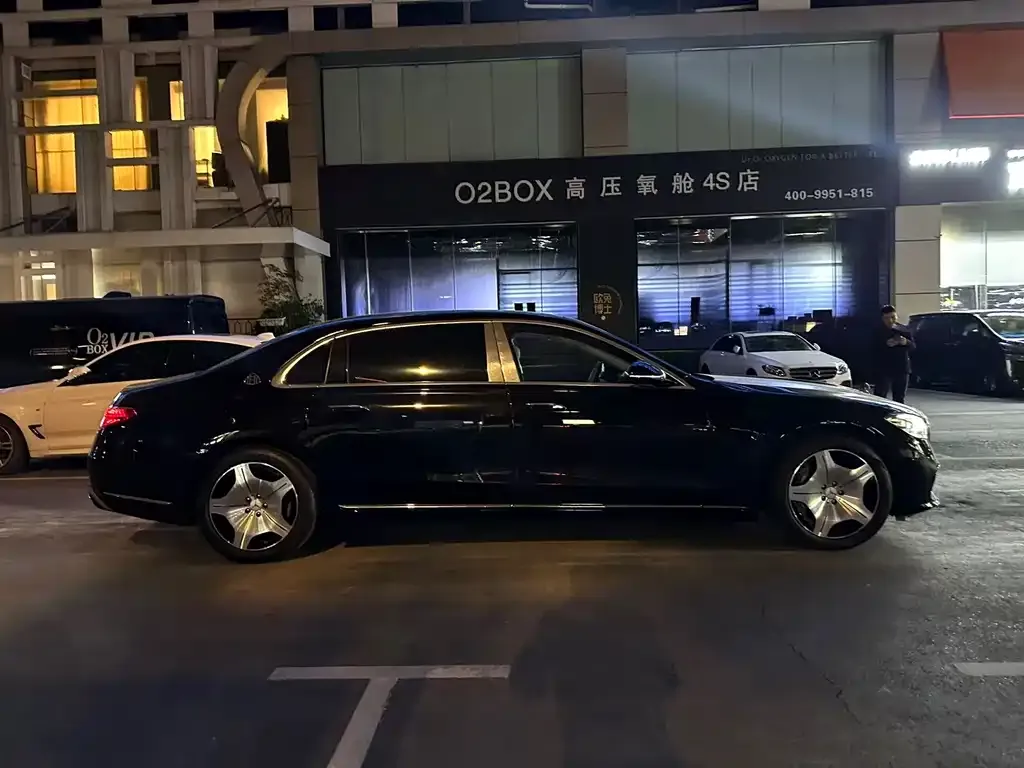 Mercedes-Benz S-Class 2023 из CN, фото 4