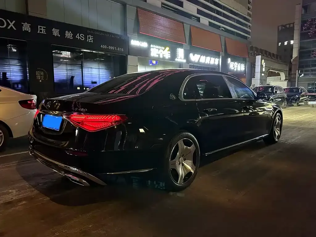 Mercedes-Benz S-Class 2023 из CN, фото 5
