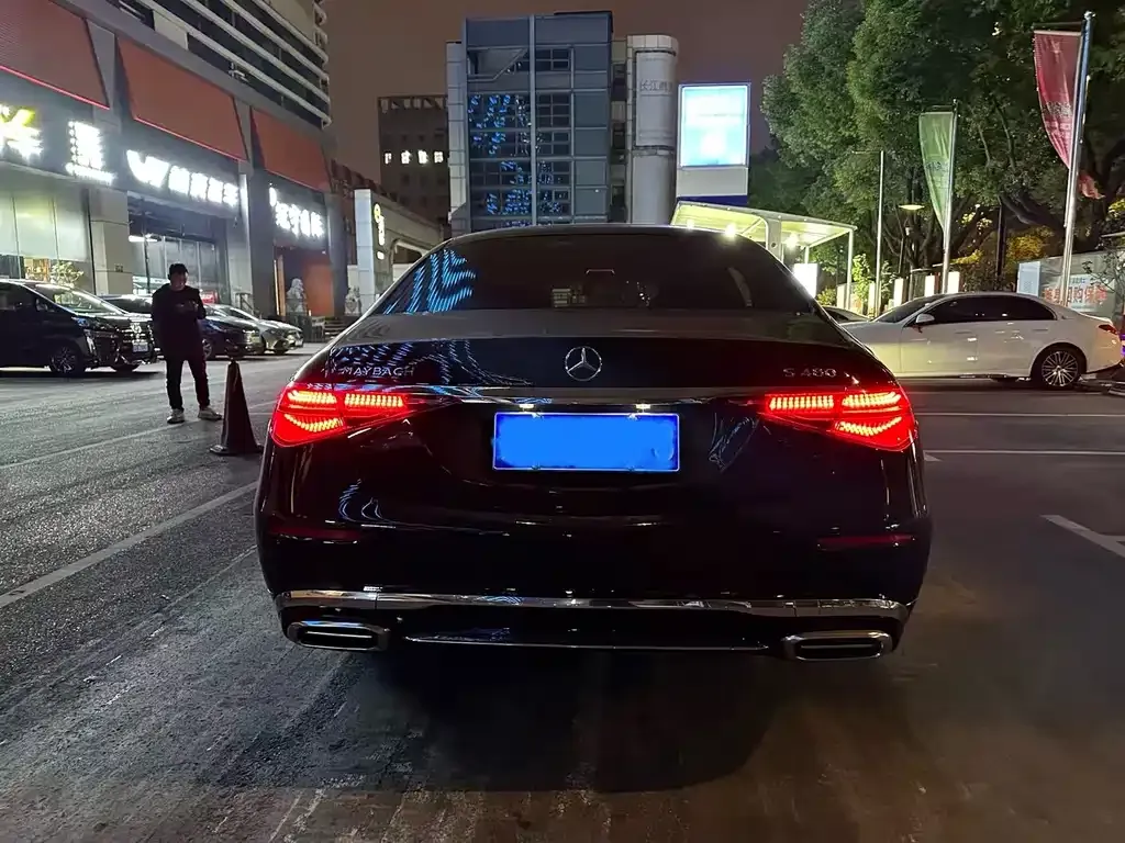 Mercedes-Benz S-Class 2023 из CN, фото 6