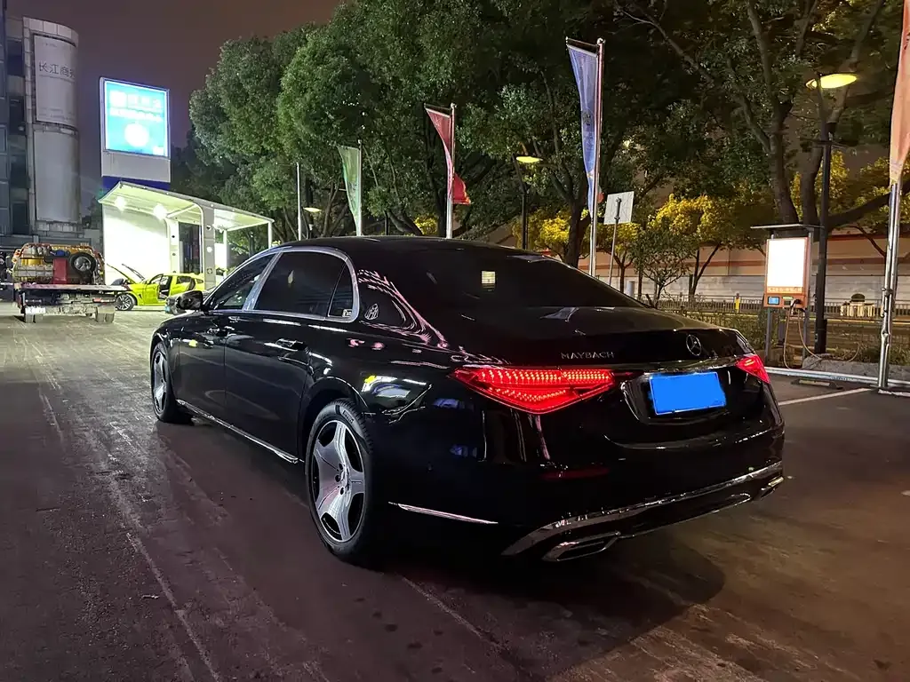 Mercedes-Benz S-Class 2023 из CN, фото 7