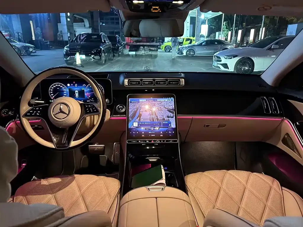 Mercedes-Benz S-Class 2023 из CN, фото 9