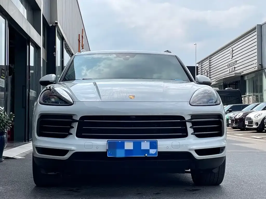 Porsche Cayenne 2022 из CN, фото 1