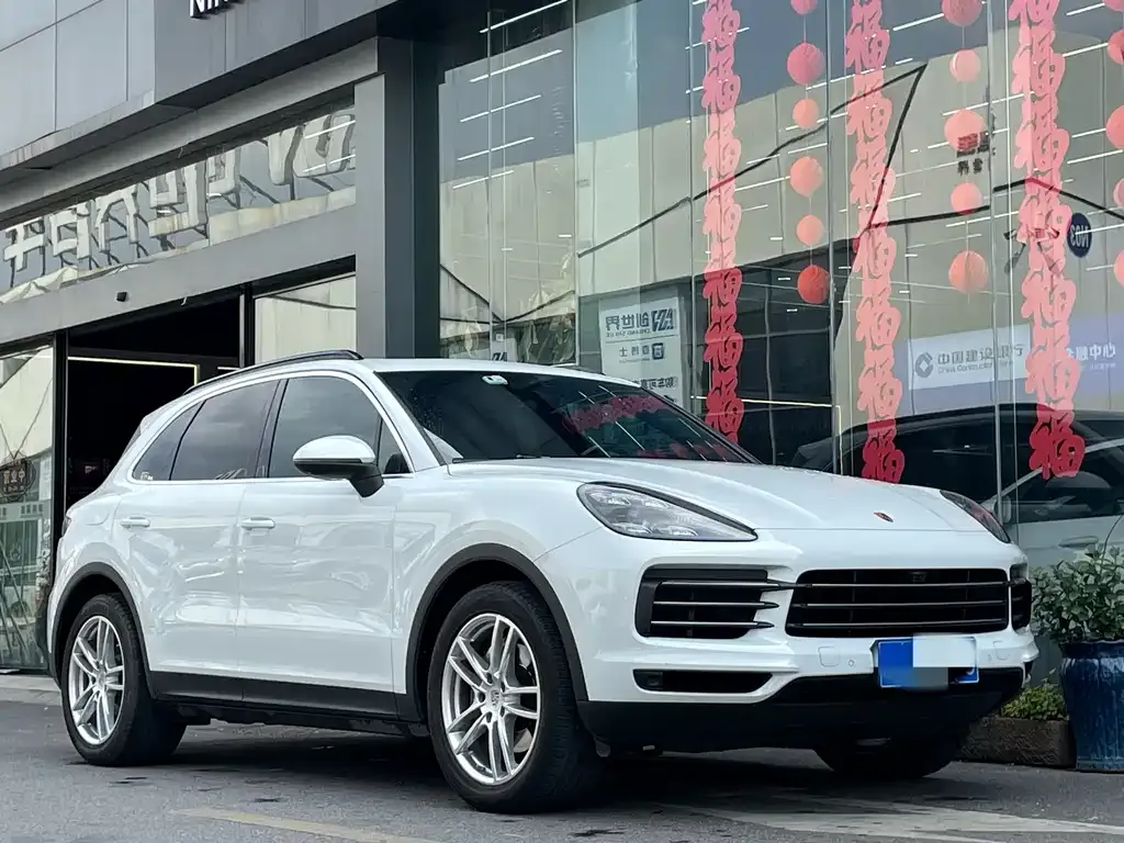 Porsche Cayenne 2022 из CN, фото 3