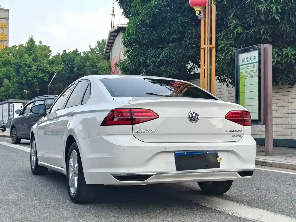 Volkswagen Lamando 2022 из CN, фото 10