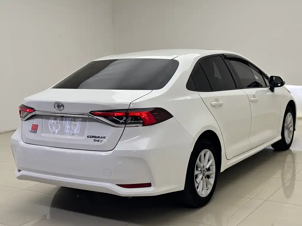 Toyota Corolla 2021 из CN, фото 4