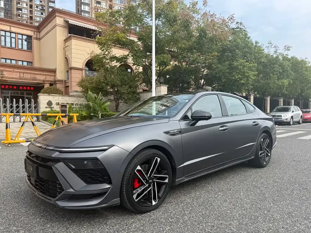 Hyundai Sonata 2024 из CN, фото 1