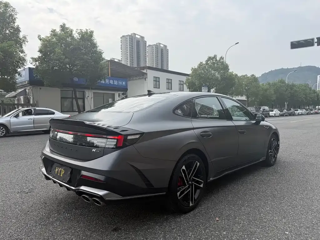 Hyundai Sonata 2024 из CN, фото 6