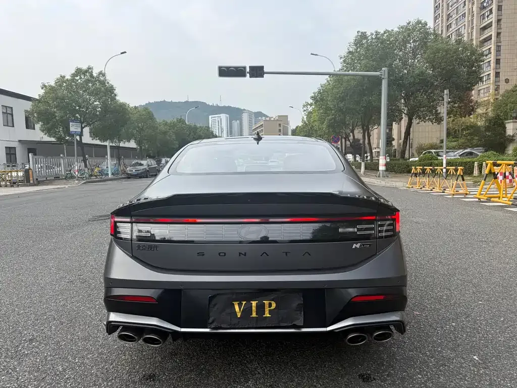 Hyundai Sonata 2024 из CN, фото 7