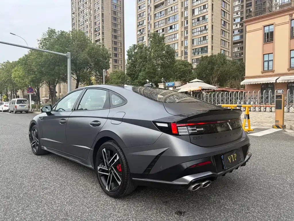 Hyundai Sonata 2024 из CN, фото 8