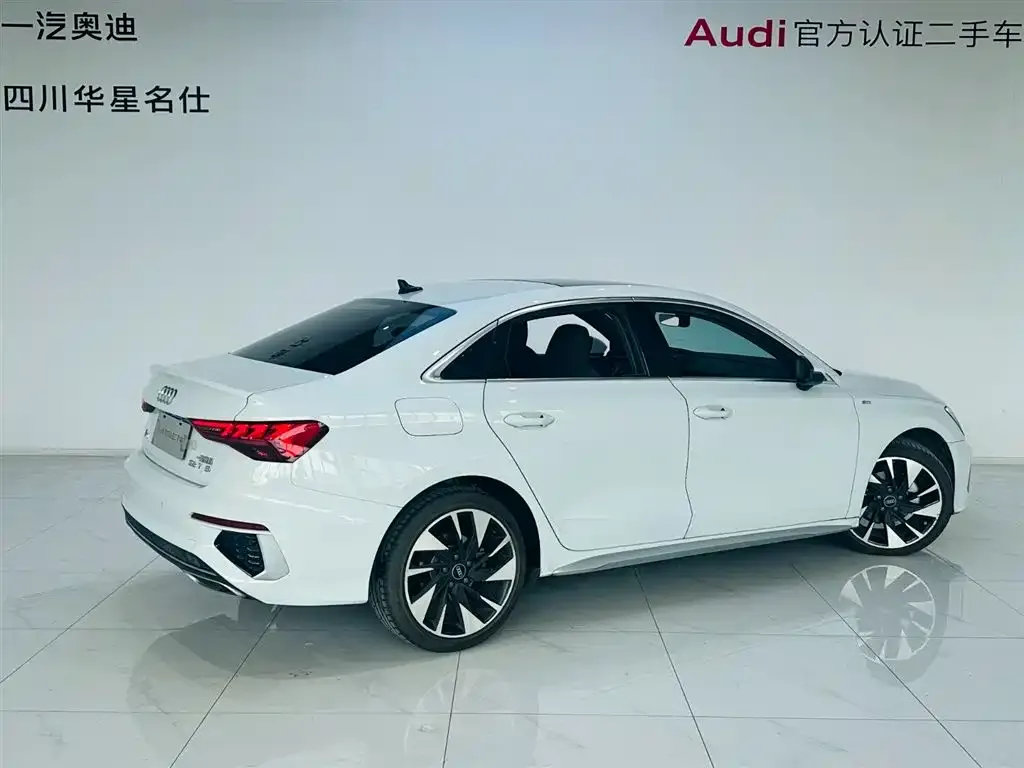 Audi A3 2022 из CN, фото 3