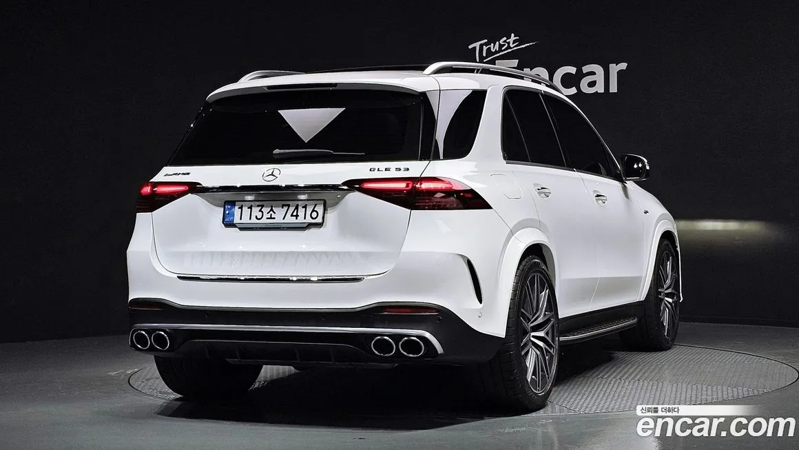 Mercedes-Benz GLE-Class 2024 из KR, фото 2