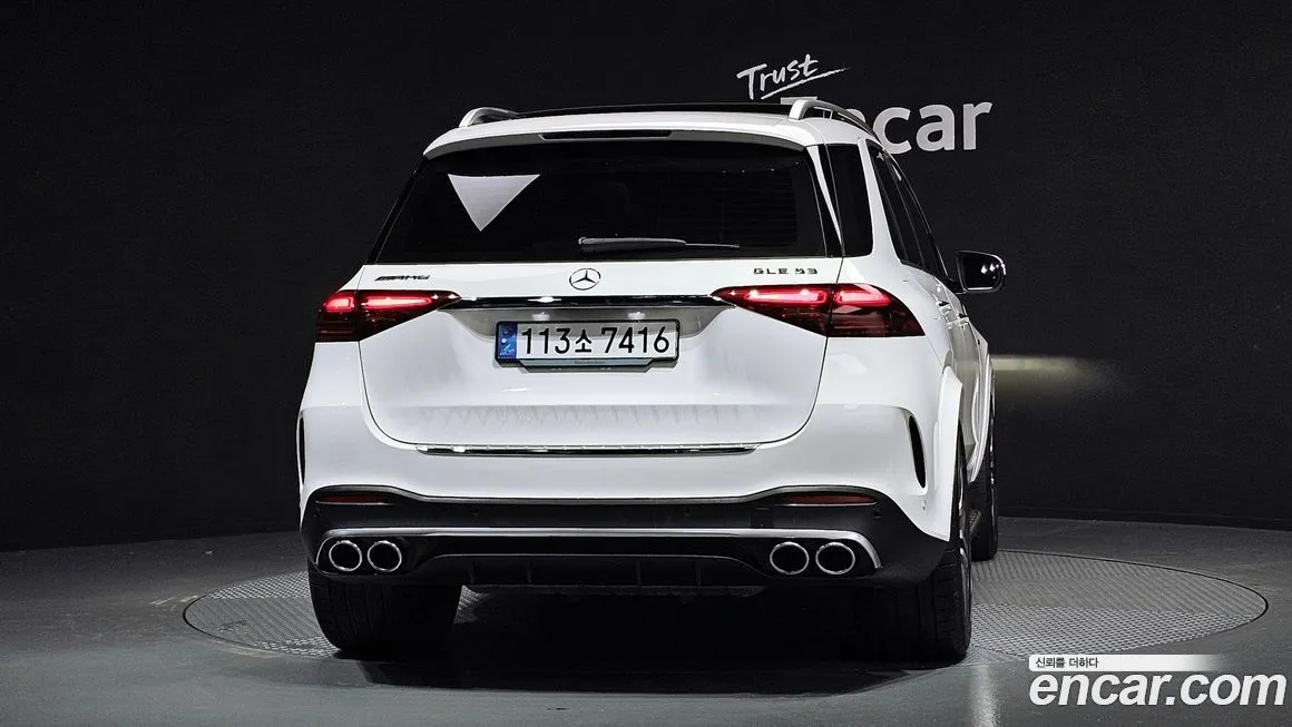 Mercedes-Benz GLE-Class 2024 из KR, фото 4
