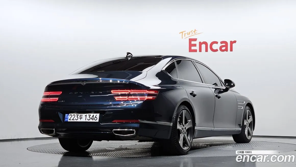 Genesis G80 2024 из KR, фото 2
