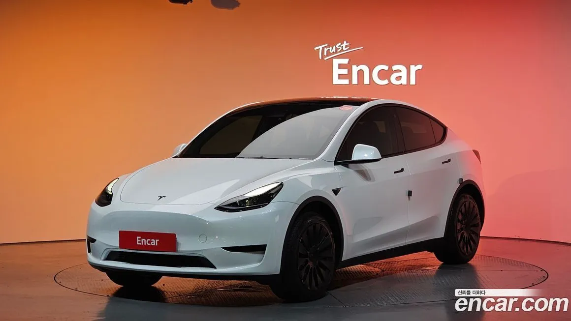 Tesla Model Y 2023 из KR, фото 1