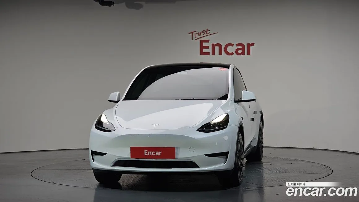 Tesla Model Y 2023 из KR, фото 3