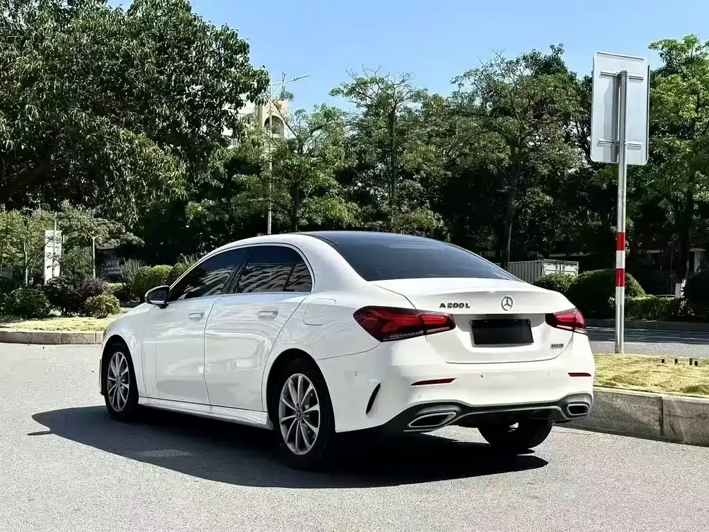 Mercedes-Benz A-Class 2022 из CN, фото 9
