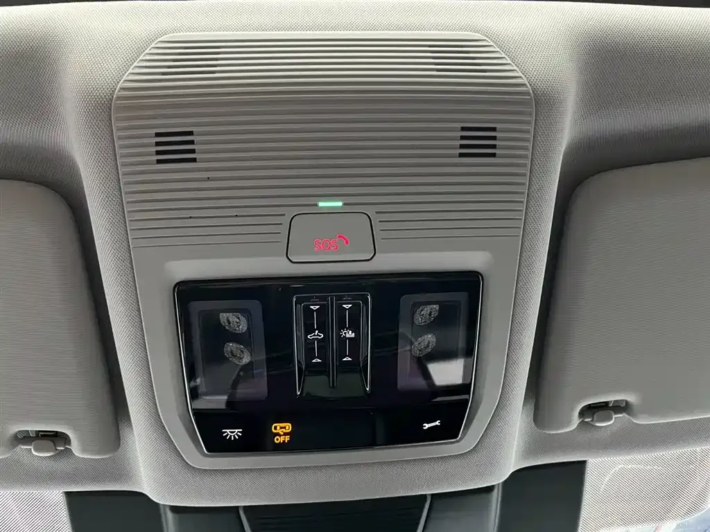 Volkswagen Teramont 2025 из CN, фото 8