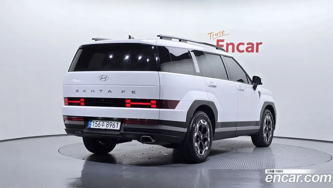 [object Object] Santafe 2024 из KR, фото 2