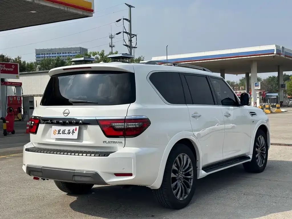 Nissan Patrol 2023 из CN, фото 6