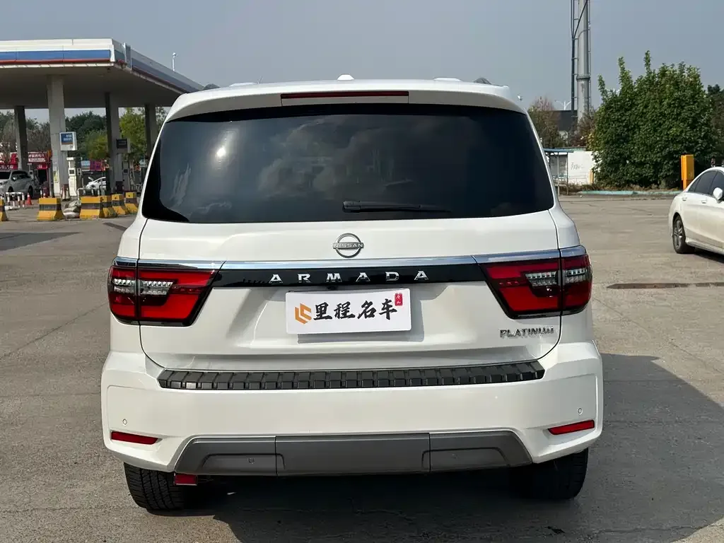 Nissan Patrol 2023 из CN, фото 7