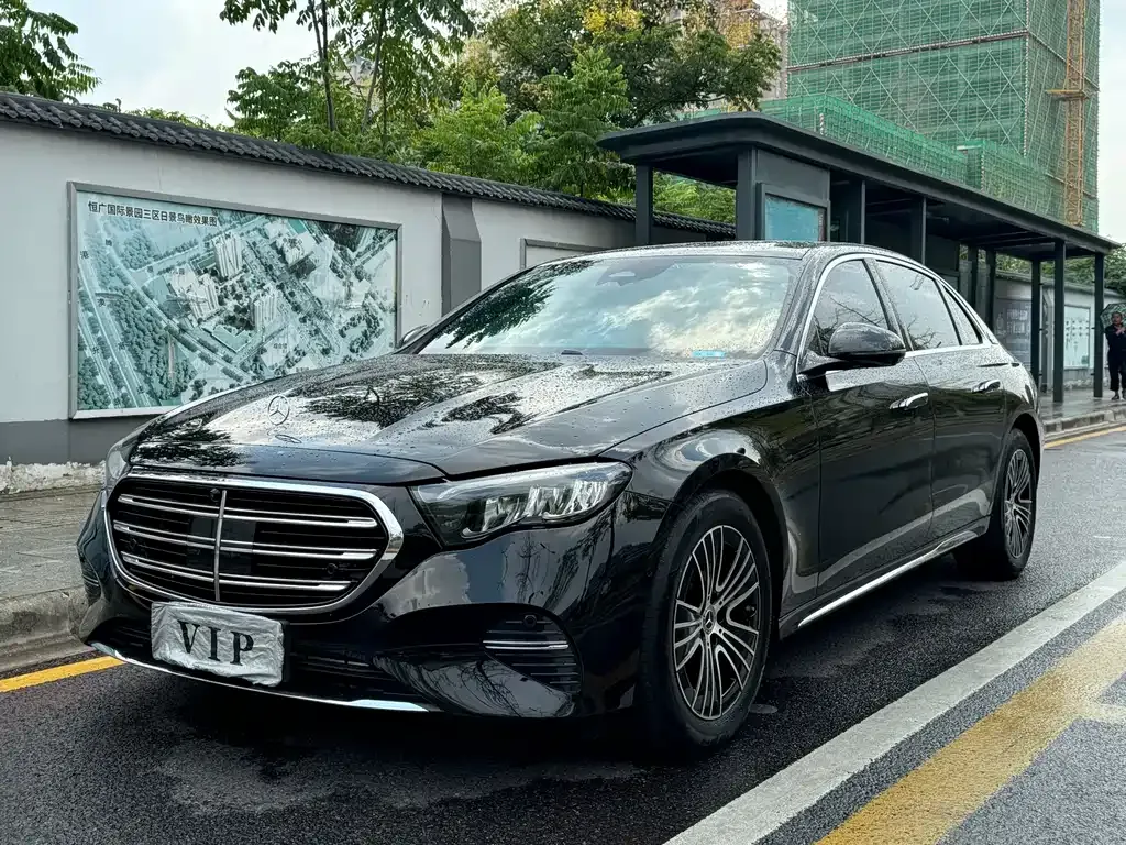 Mercedes-Benz E-Class 2025 из CN, фото 2