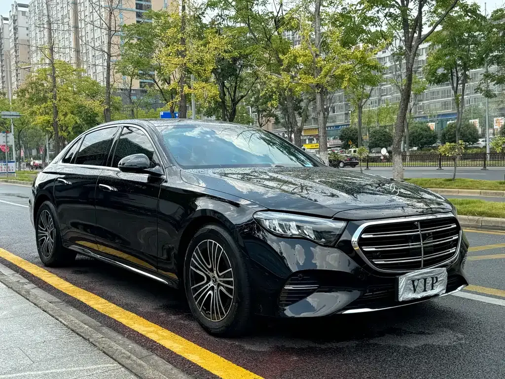 Mercedes-Benz E-Class 2025 из CN, фото 3
