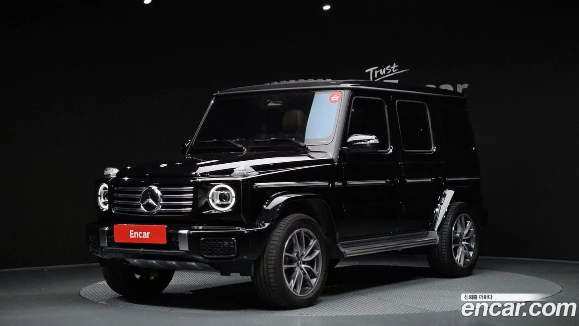 Mercedes-Benz G-Class — фото 1