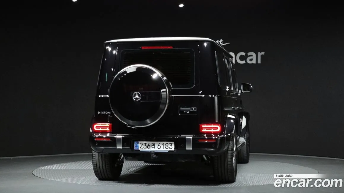 Mercedes-Benz G-Class — фото 4