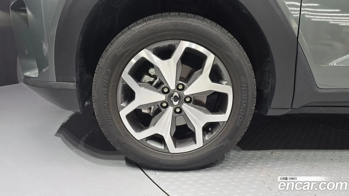 KG Mobility (Ssangyong) Torres 2024 из KR, фото 5