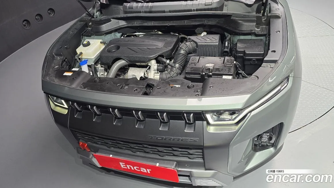 KG Mobility (Ssangyong) Torres 2024 из KR, фото 6