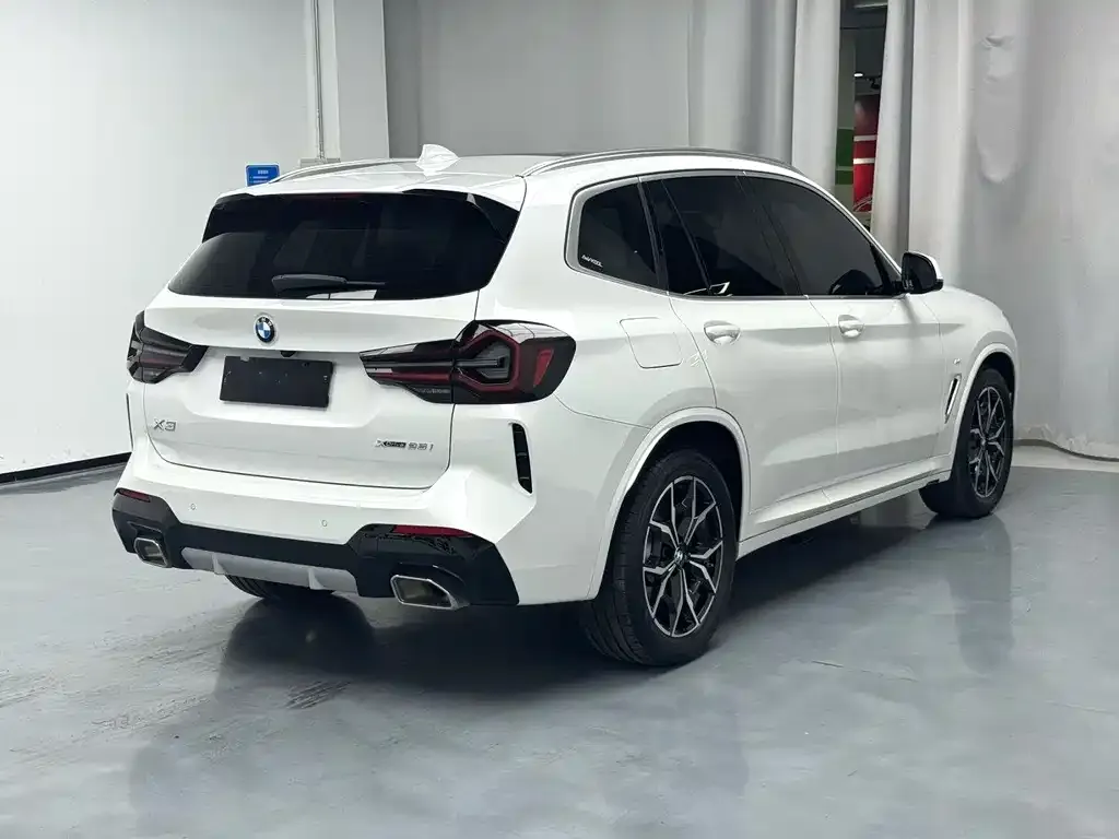 BMW X3 2024 из CN, фото 2