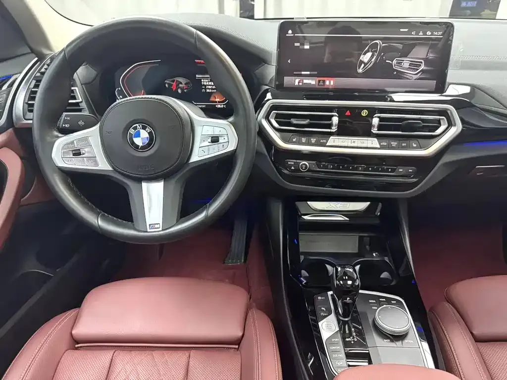 BMW X3 2024 из CN, фото 6